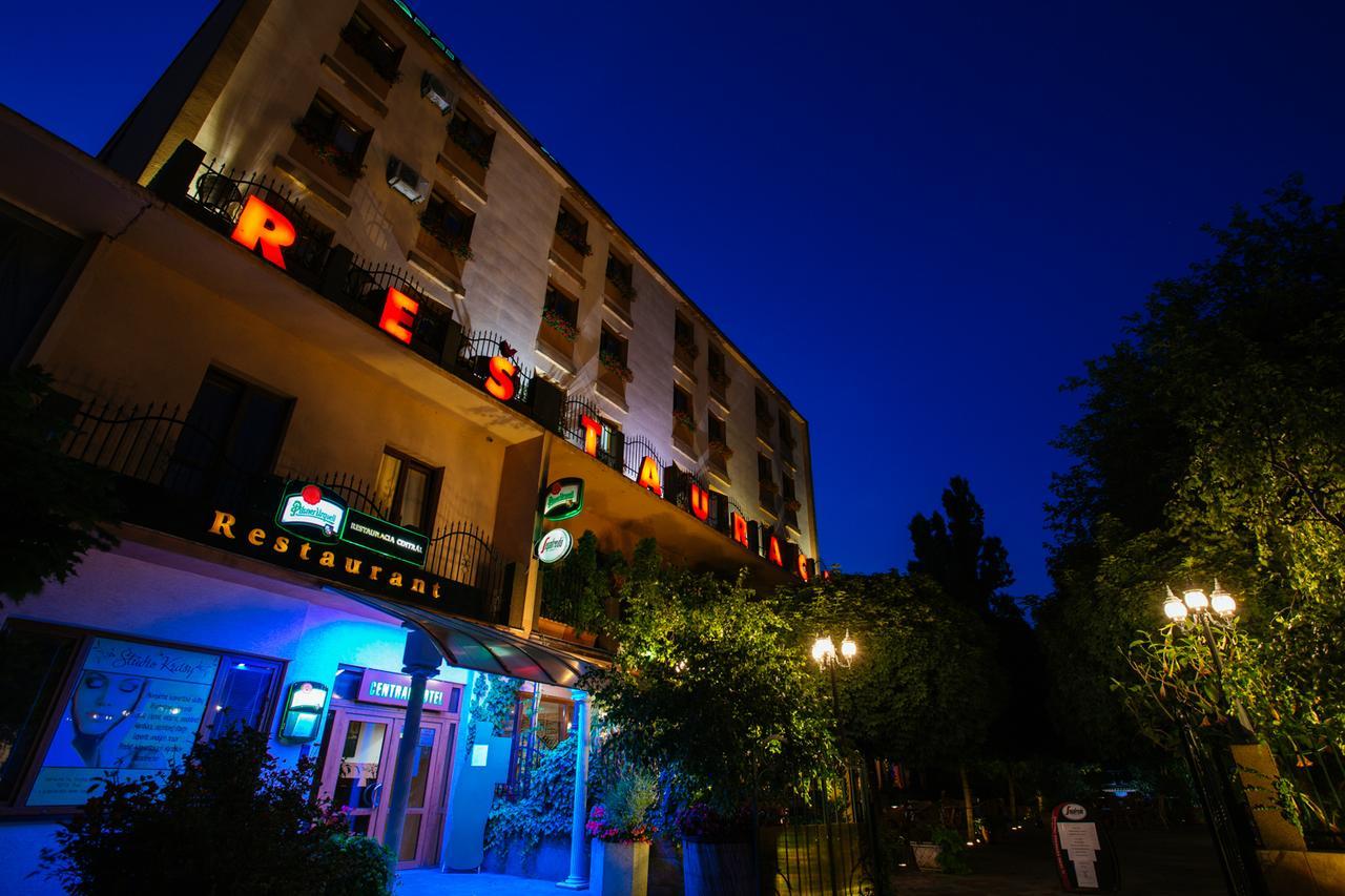 Hotel Central Sala Eksteriør bilde